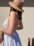Robe soleil blanche