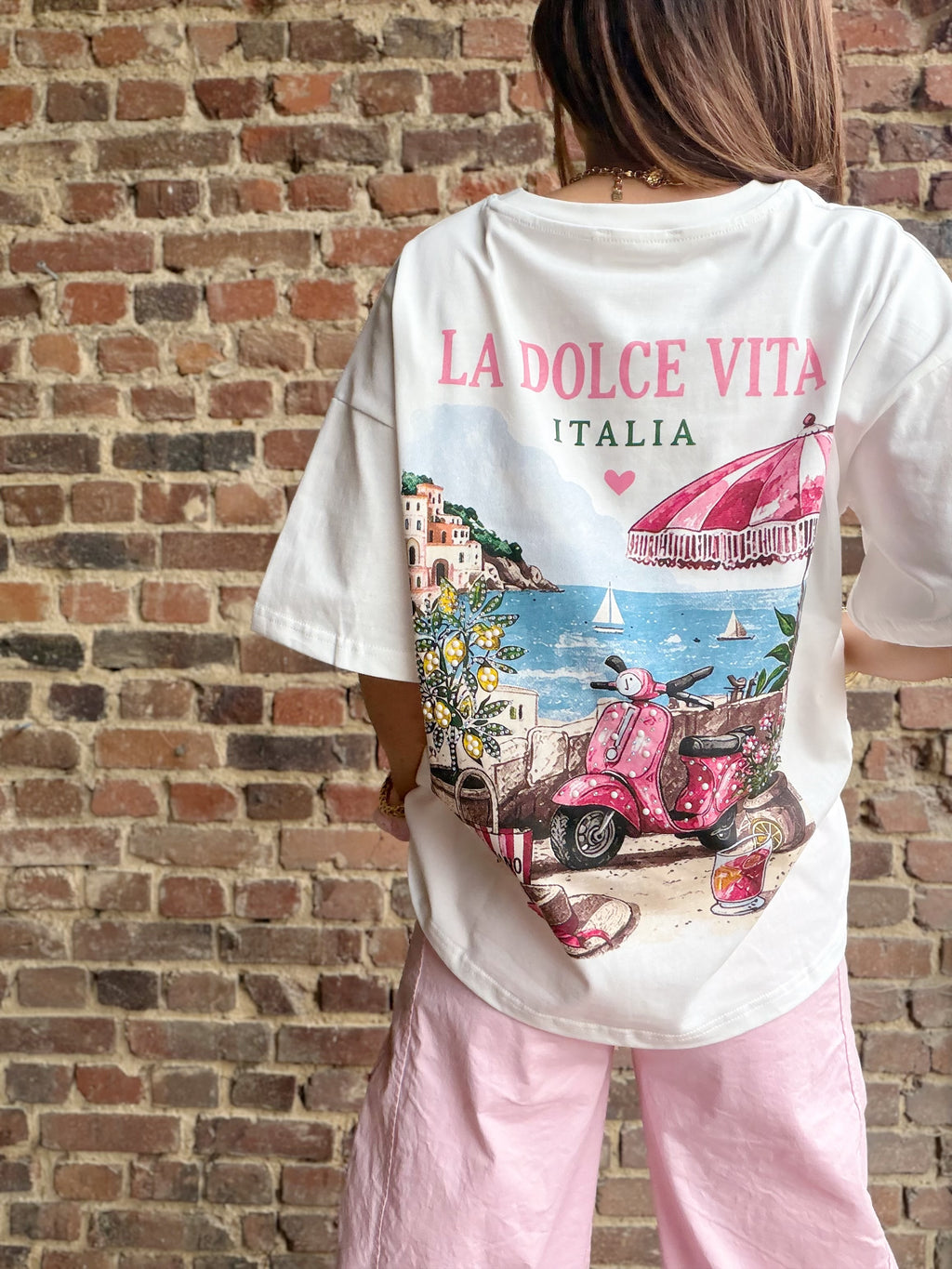 T shirt Scooter