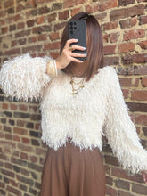 Charger l&#39;image dans la galerie, Pull plume écru

