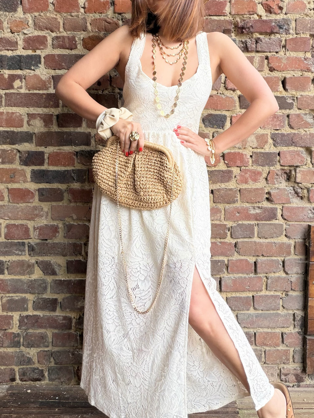 Robe dentelle