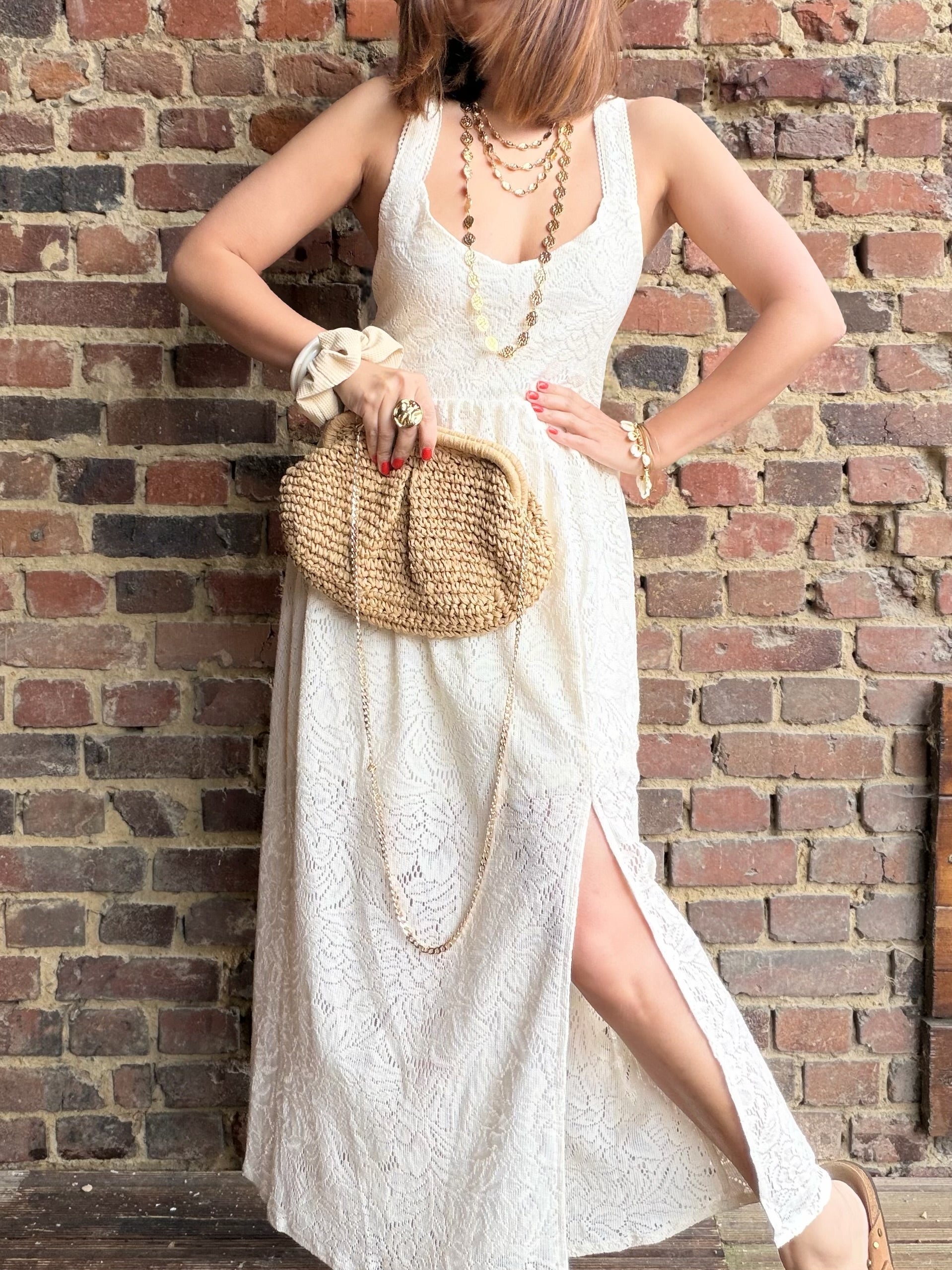 Robe dentelle
