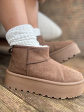 Charger l&#39;image dans la galerie, Bottines marron
