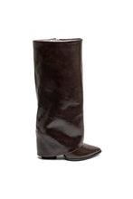 Charger l&#39;image dans la galerie, Bottes simili cuir à revers
