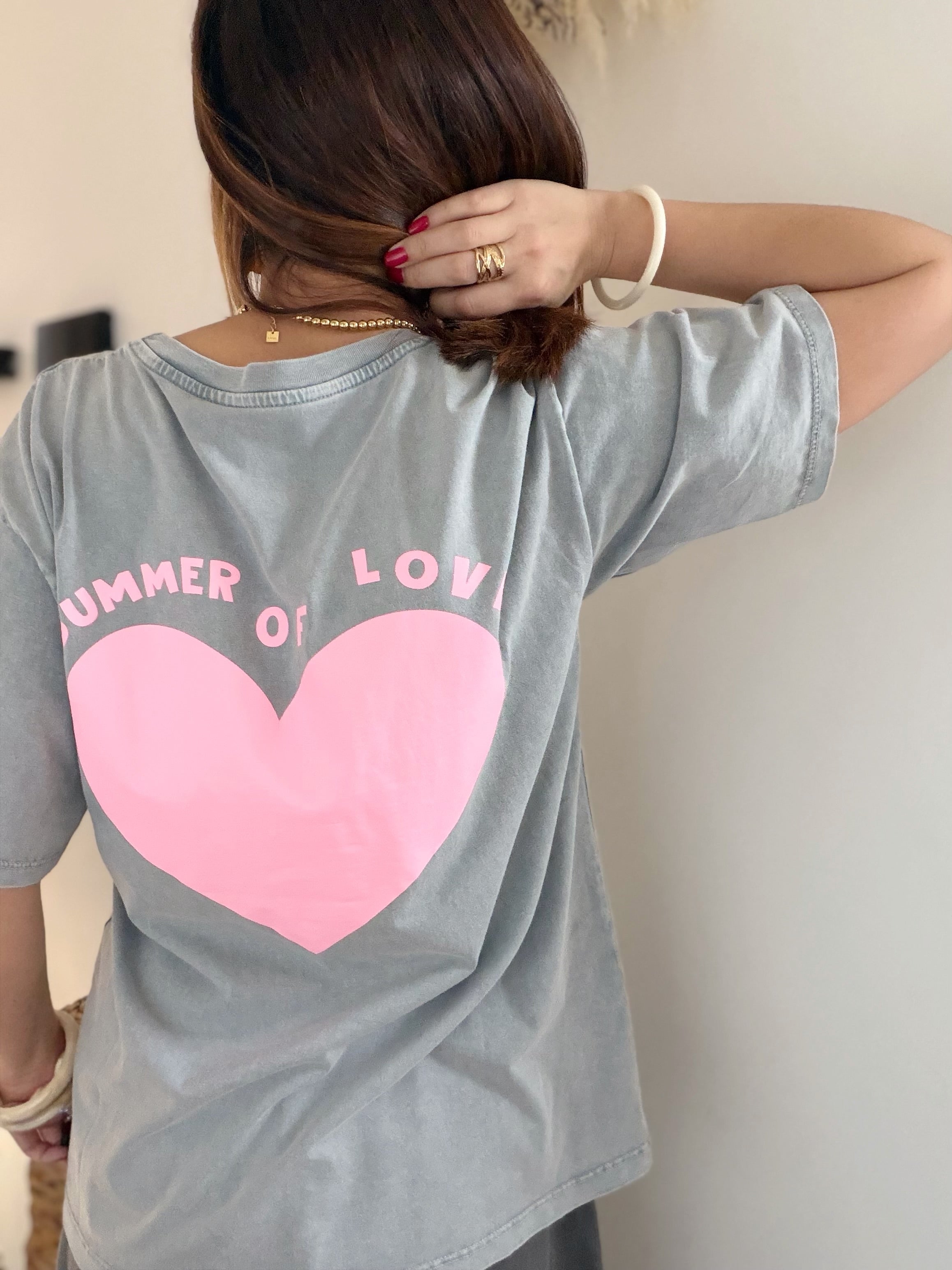 T-shirt gris  Summer