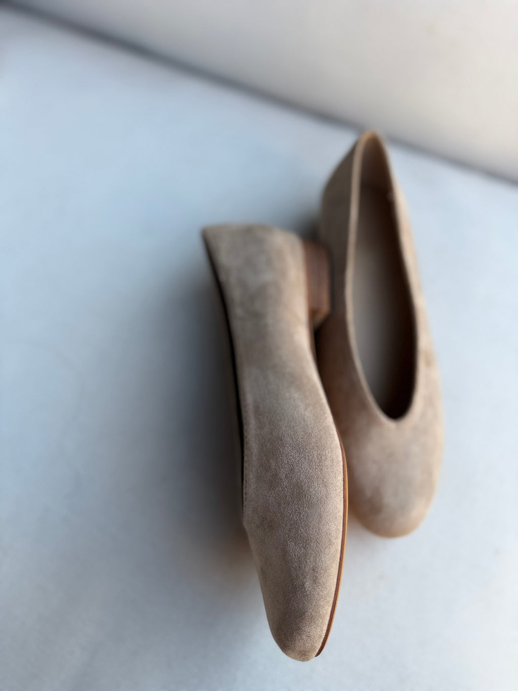 Ballerines beiges