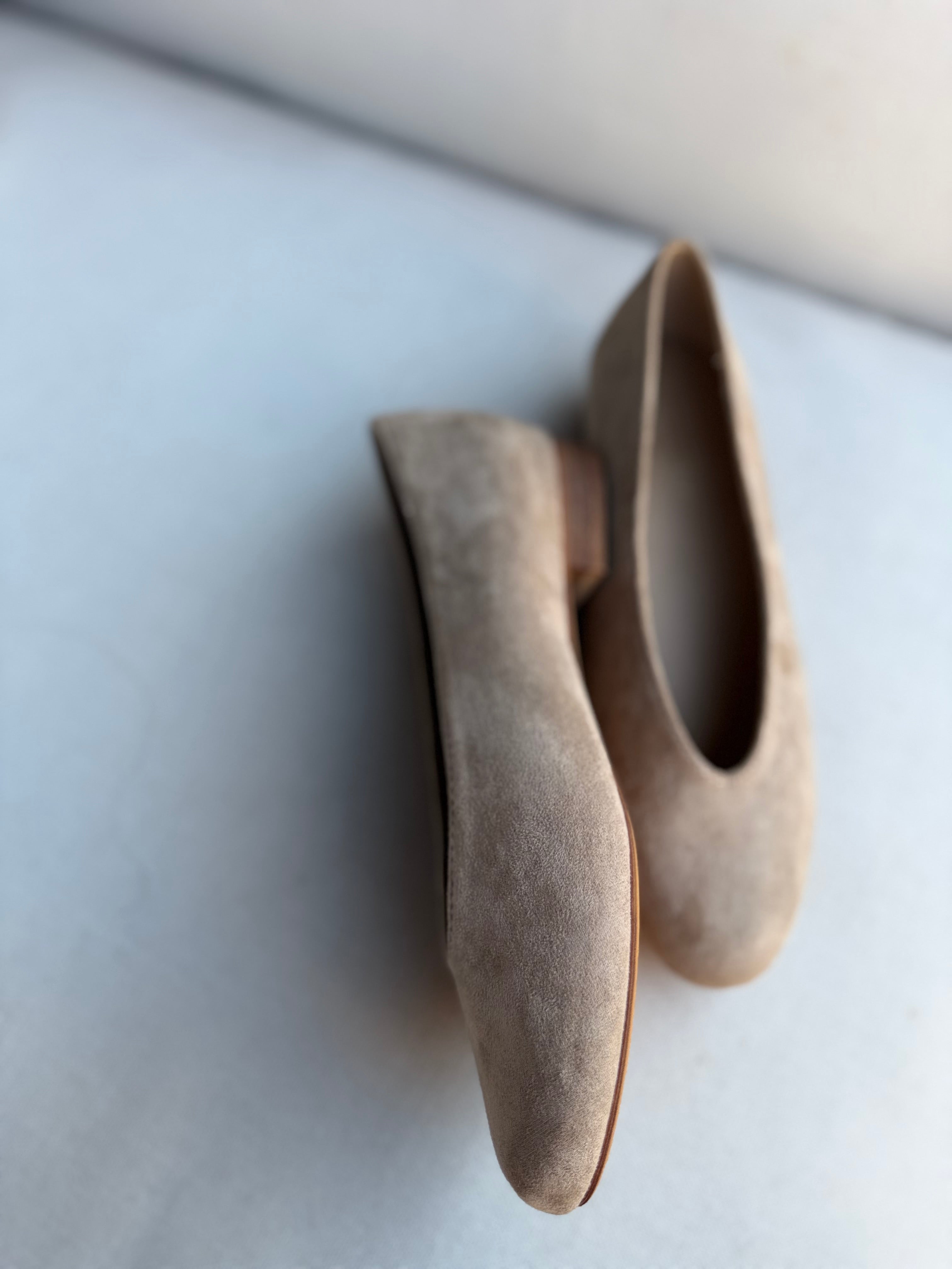 Ballerines beiges