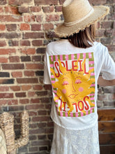 Charger l&#39;image dans la galerie, T-shirt blanc Soleil ☀️
