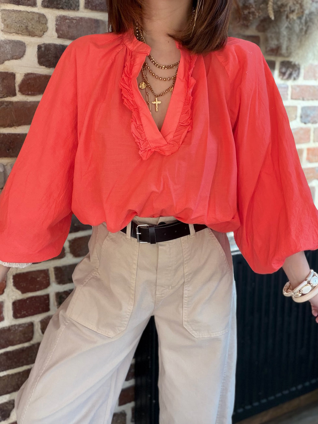Blouse Corail