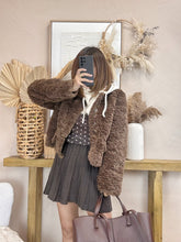 Charger l&#39;image dans la galerie, Manteau choco
