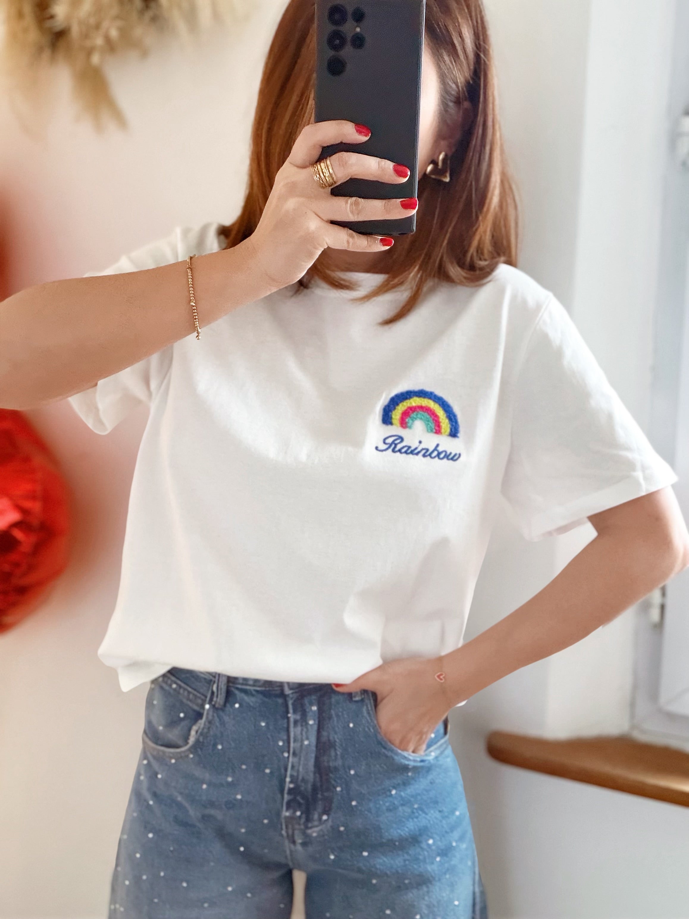 T-shirt Rainbow