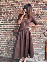 Charger l&#39;image dans la galerie, Robe choco
