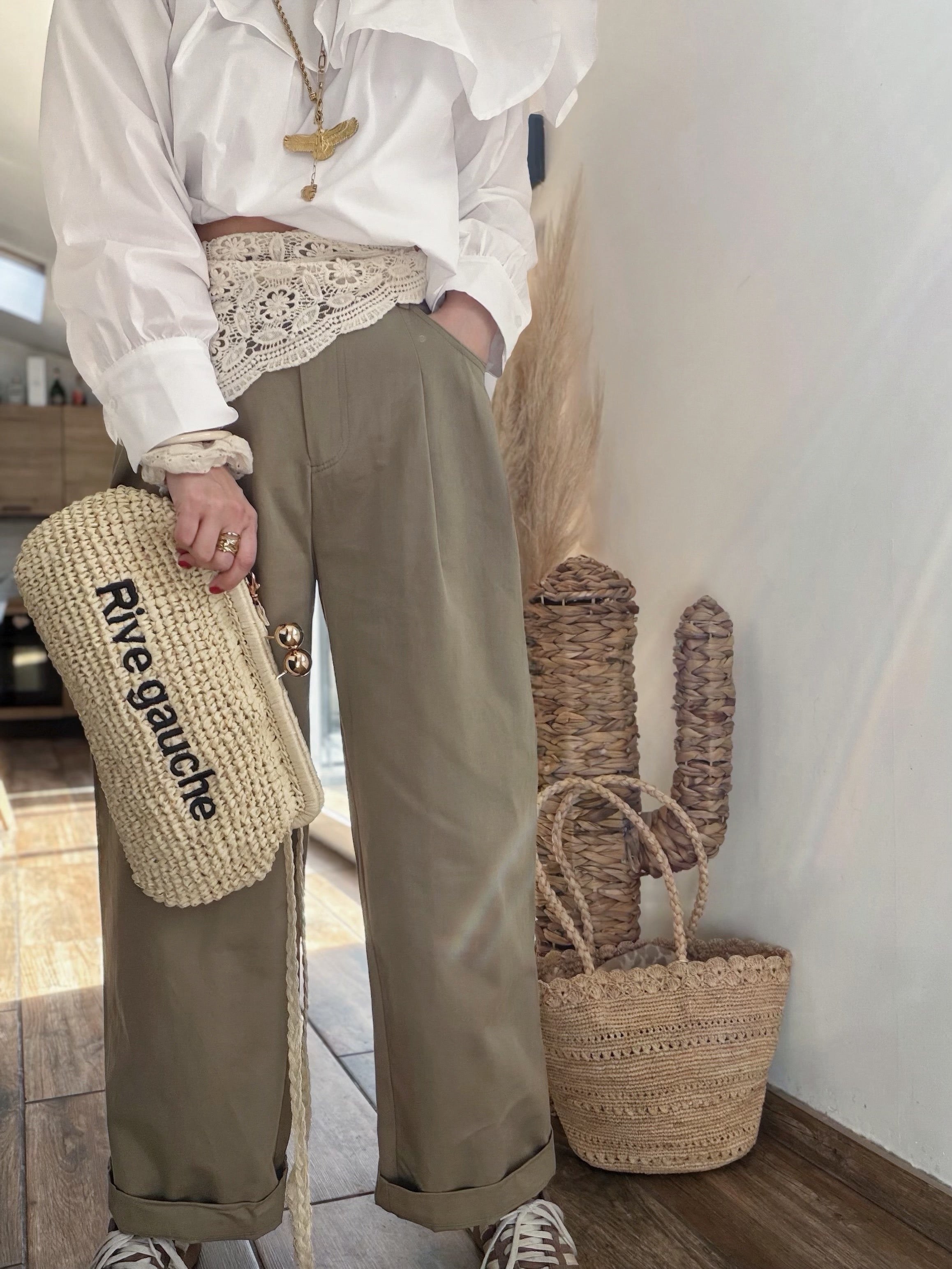 Pantalon kaki
