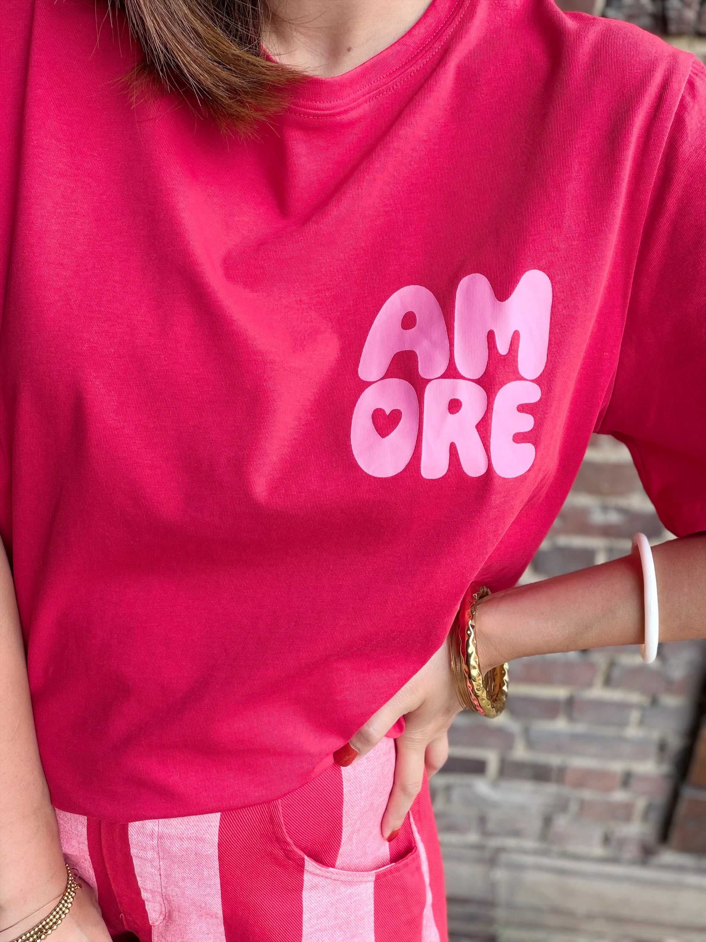 T shirt Amore