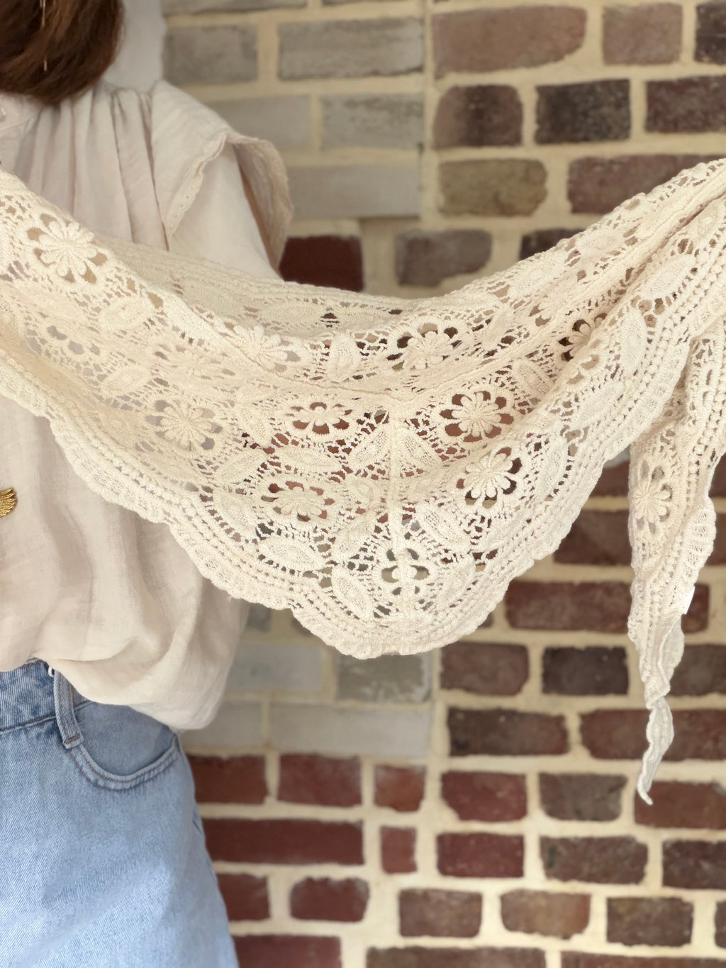 Foulard crochet