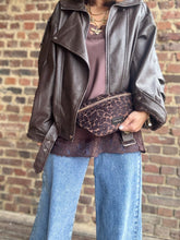 Charger l&#39;image dans la galerie, Sac banane léopard
