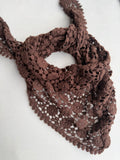 Foulard choco crochet