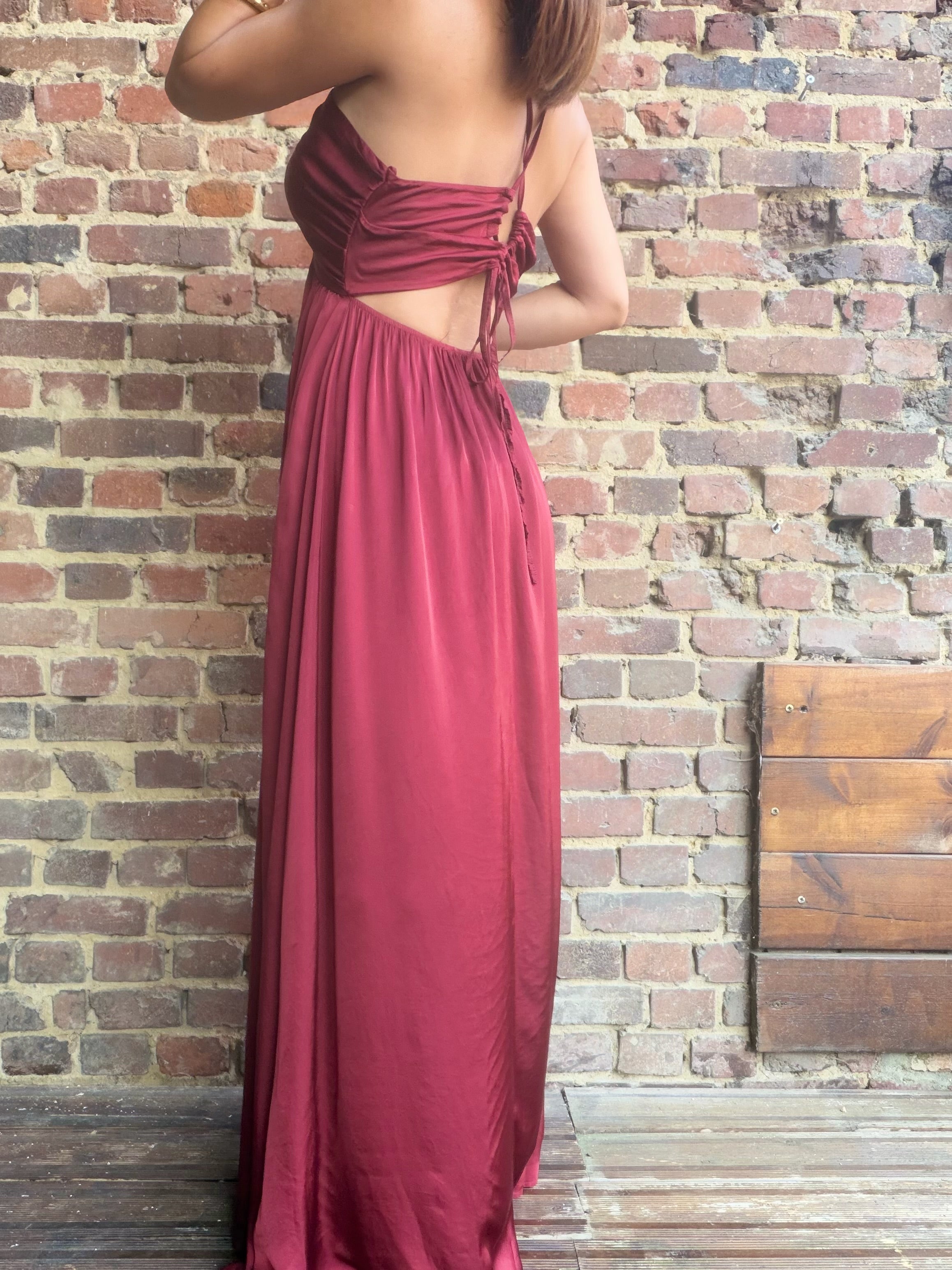 Robe bordeaux