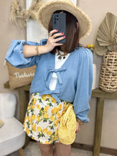 Charger l&#39;image dans la galerie, Jupe-short Citron
