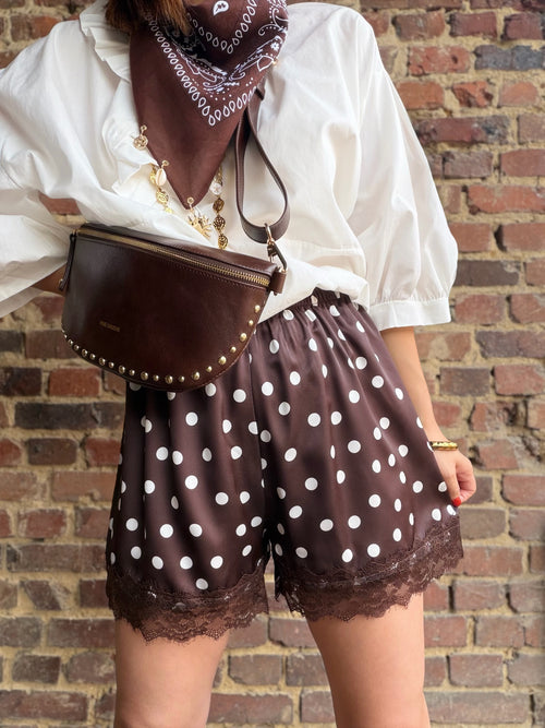 Chemise blanche manches courtes