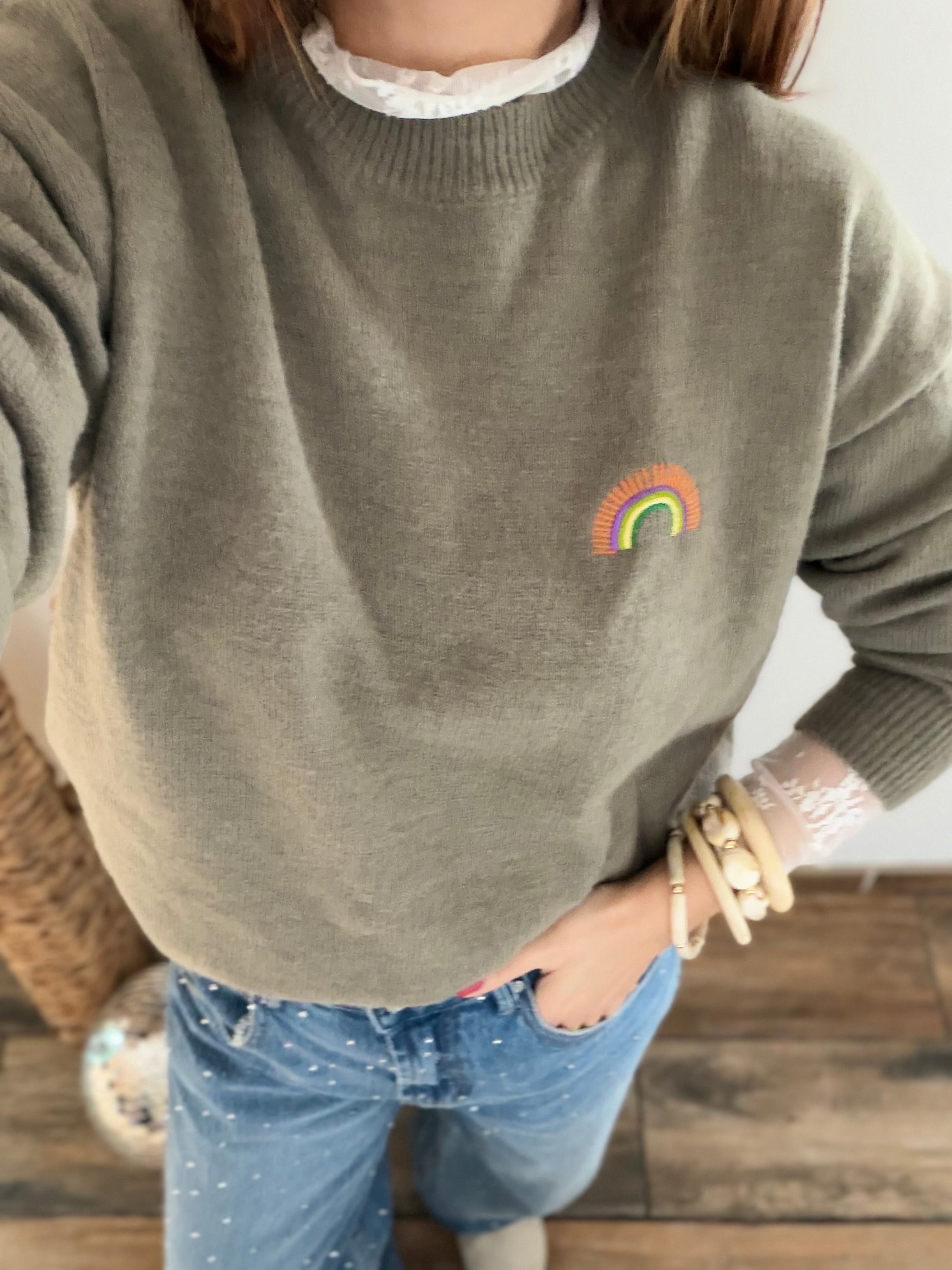 Pull kaki