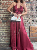 Robe bordeaux