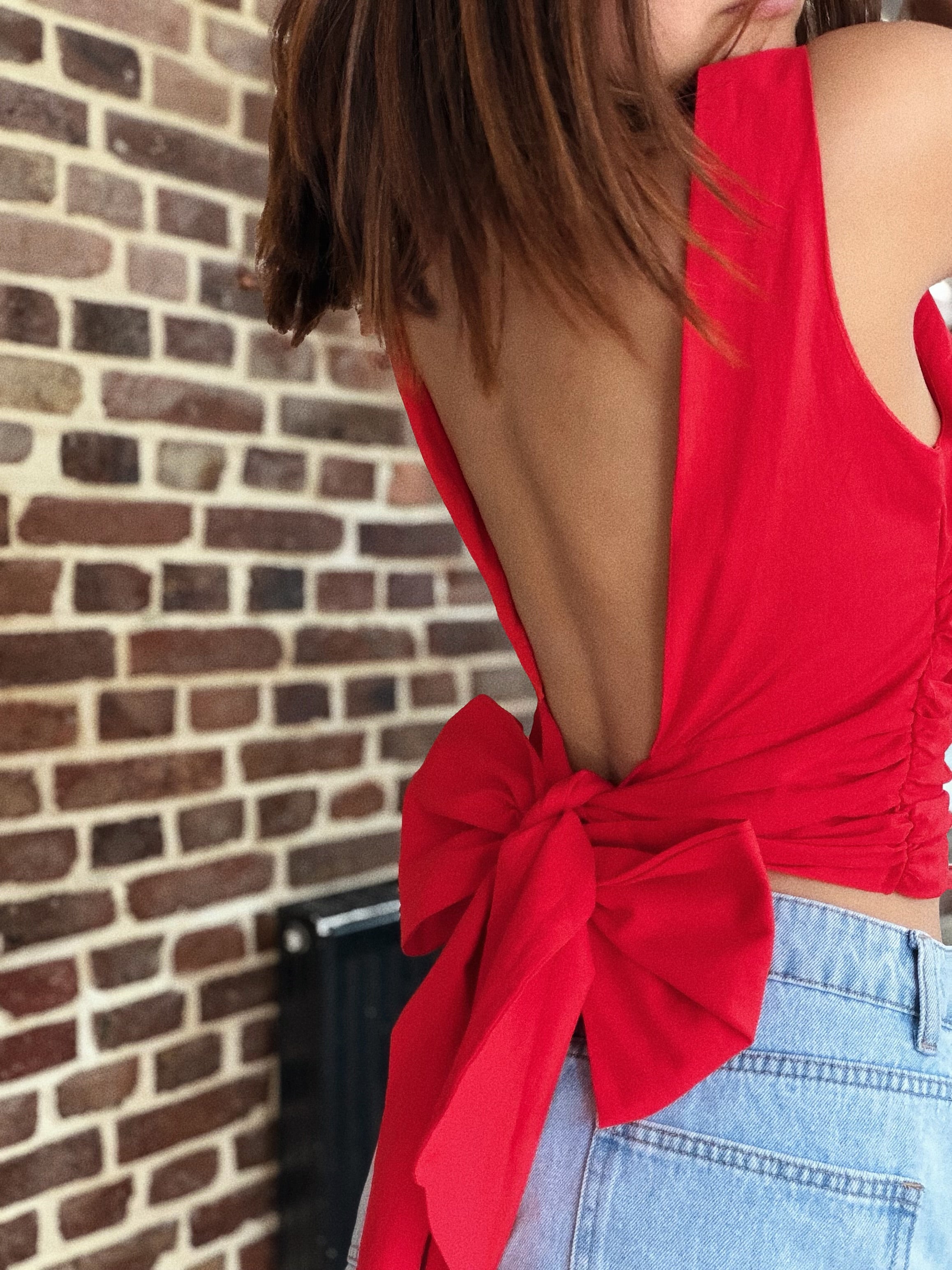 Top rouge