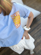 Charger l&#39;image dans la galerie, T-shirt bleu Soleil ☀️
