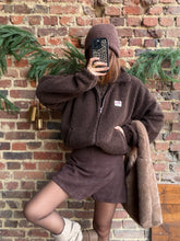 Charger l'image dans la galerie, Veste polaire choco
