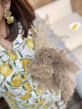 Charger l&#39;image dans la galerie, Robe longue citrons
