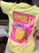Charger l&#39;image dans la galerie, T-shirt citron jaune
