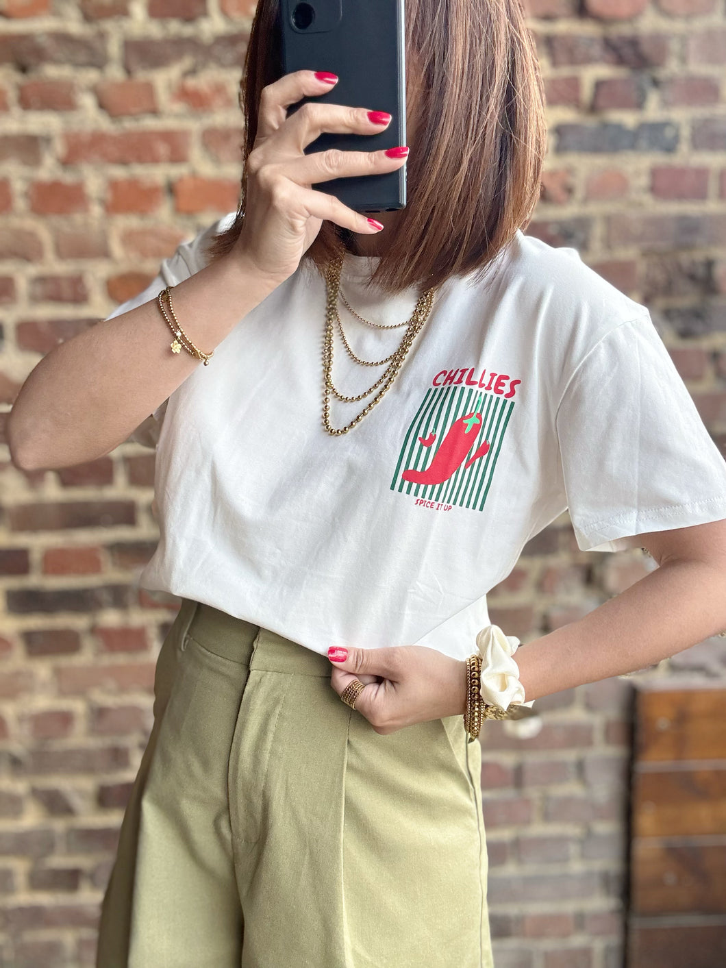 T-shirt Piment