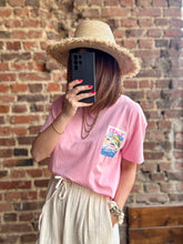 Charger l&#39;image dans la galerie, T-shirt Italie rose
