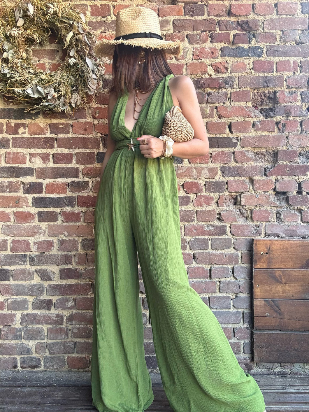 Combinaison verte