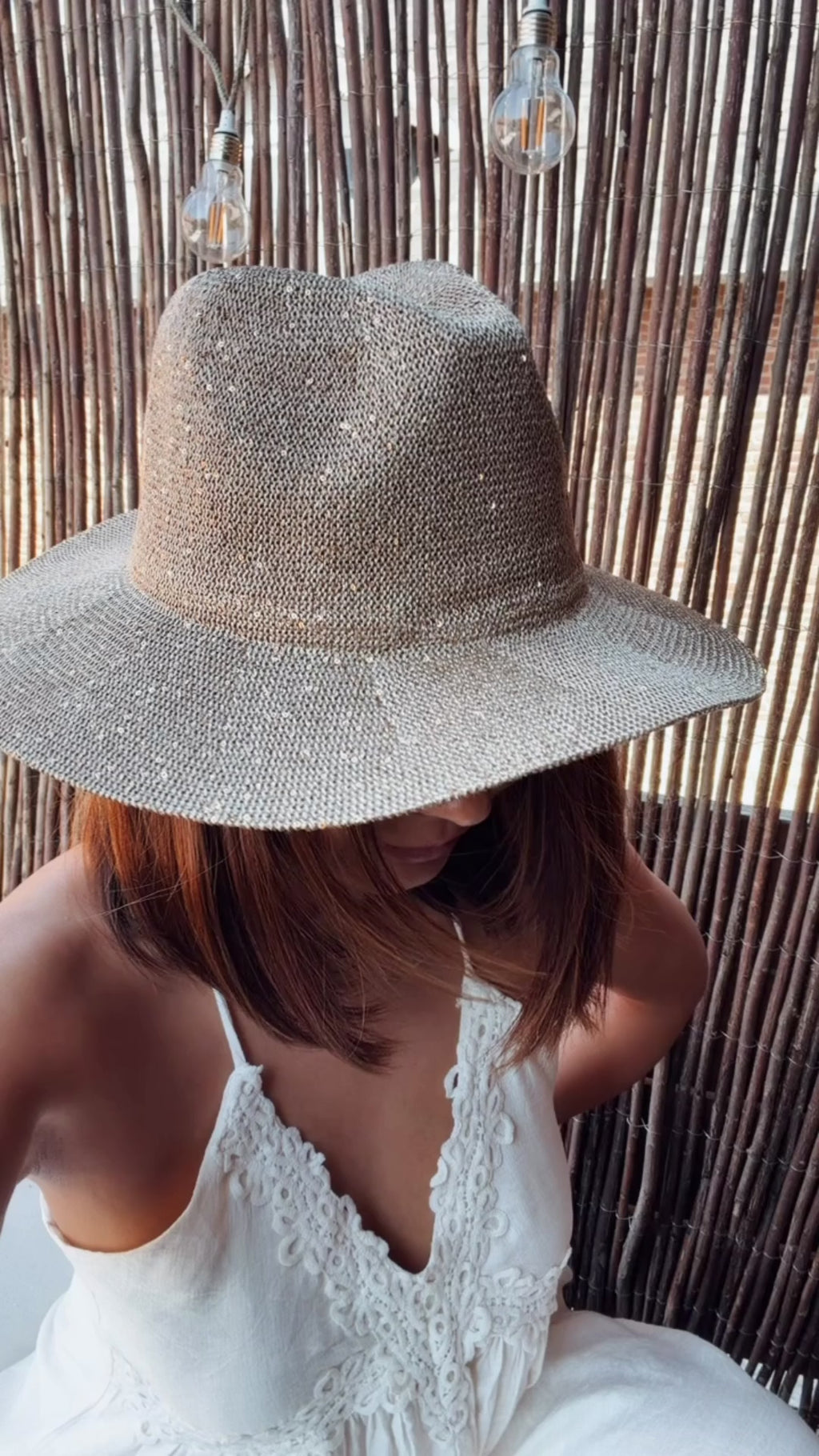 Chapeau doré