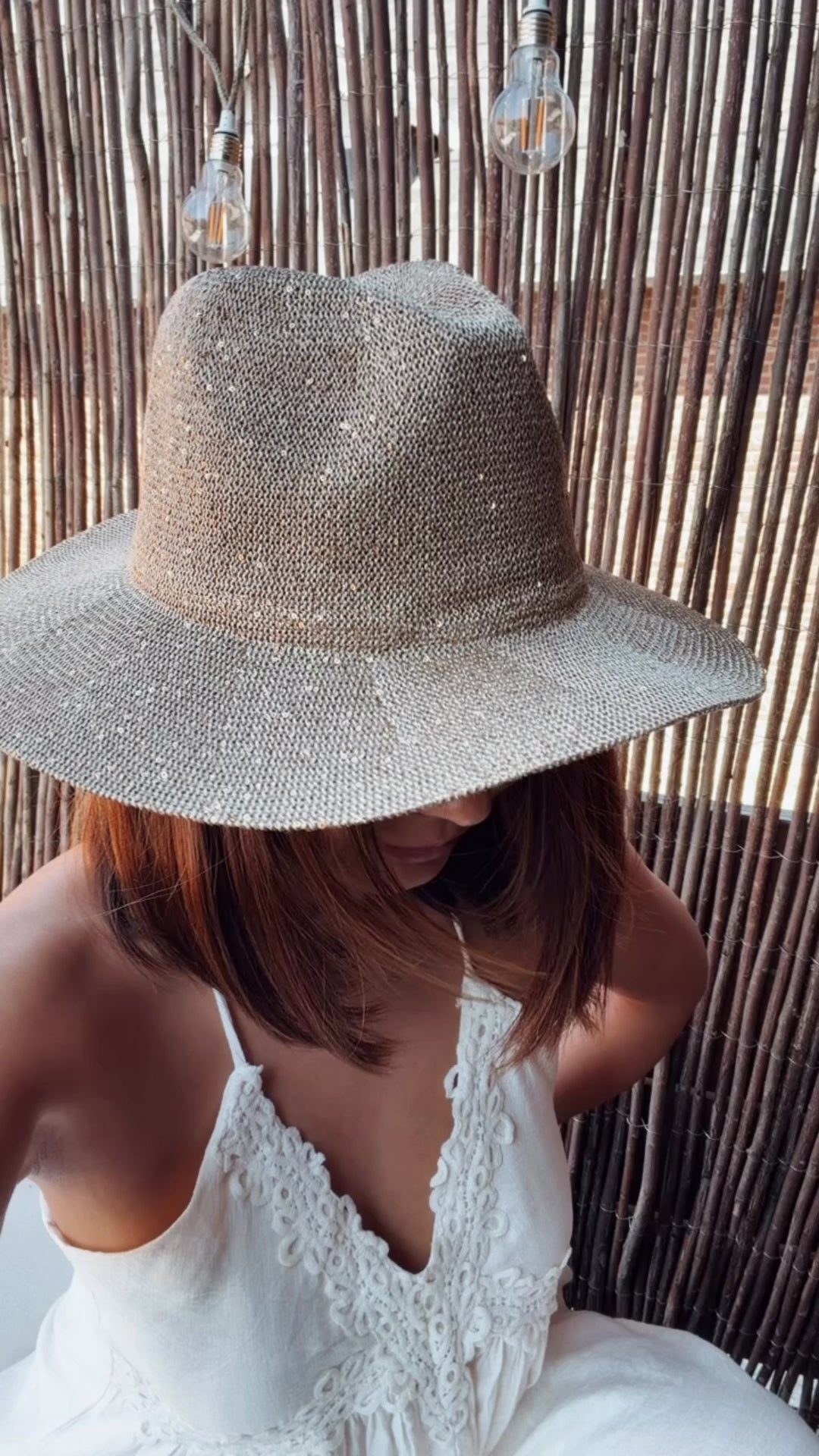 Chapeau doré